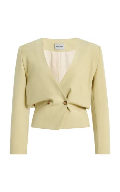 Rachel Comey Kassel Blazer In Yellow