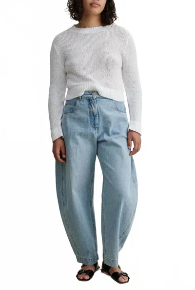 Rachel Comey Keenan Pant In Light Wash In Blue