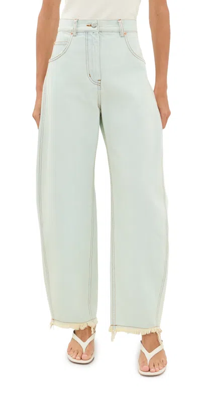 Rachel Comey Keenan Pants Bleached In Blue