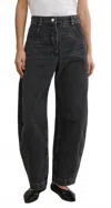 Rachel Comey Keenan Wide-leg Pant In Black In Black