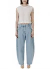 Rachel Comey Keenan Wide Leg Pant In Lightwash In Multi