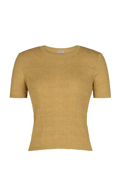 Rachel Comey Kira Top In Yellow