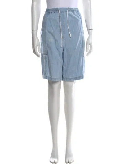 Pre-owned Rachel Comey Knee-length Shorts In Blue