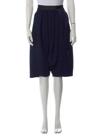 Pre-owned Rachel Comey Knee-length Shorts In Blue