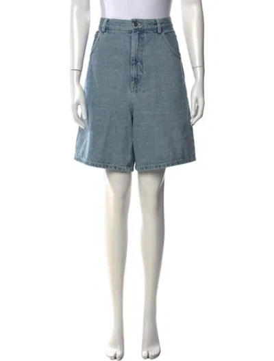 Pre-owned Rachel Comey Knee-length Shorts In Blue