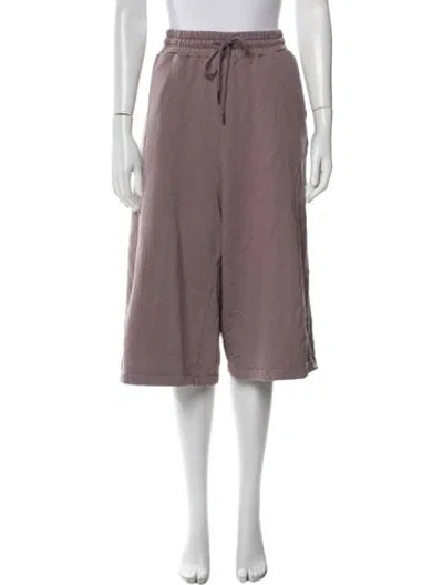 Pre-owned Rachel Comey Knee-length Shorts In Purple