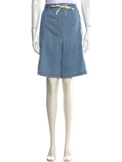 Pre-owned Rachel Comey Knee-length Shorts W/ Tags In Blue