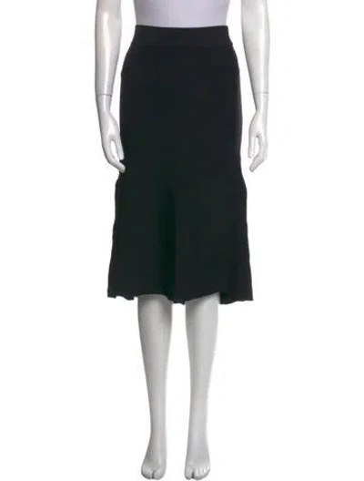 Pre-owned Rachel Comey Knee-length Skirt In Black