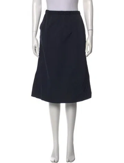 Pre-owned Rachel Comey Knee-length Skirt In Blue