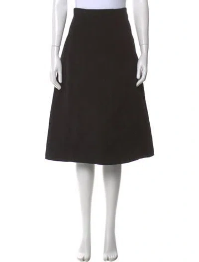 Pre-owned Rachel Comey Knee-length Skirt In Blue
