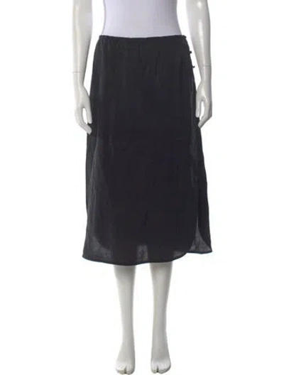 Pre-owned Rachel Comey Knee-length Skirt In Blue