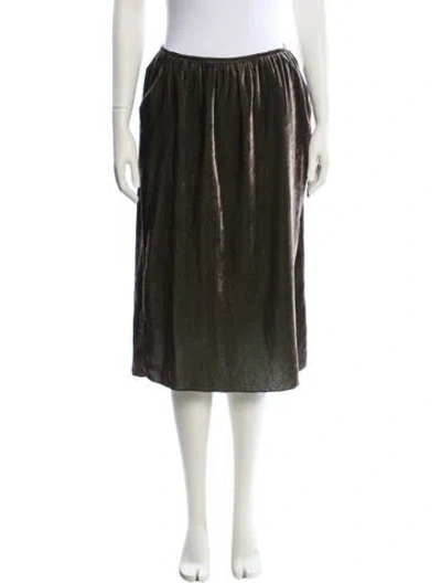 Pre-owned Rachel Comey Knee-length Skirt In Green