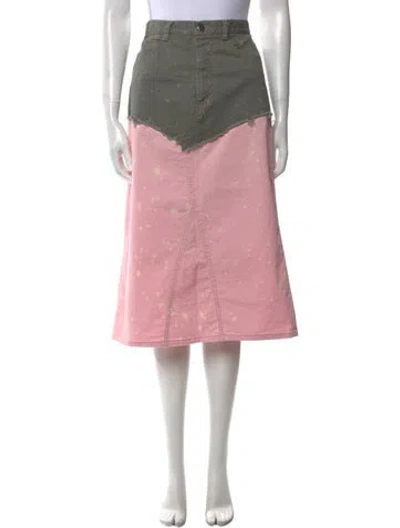 Pre-owned Rachel Comey Knee-length Skirt In Pink