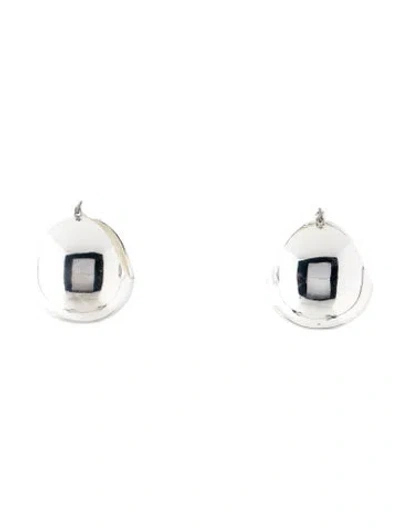 Pre-owned Rachel Comey Large Keel Hoop In Multi