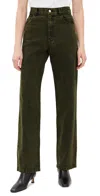 Rachel Comey Larm Pants Olive In Olive