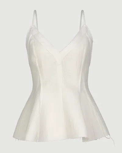 Rachel Comey Layley Top In White