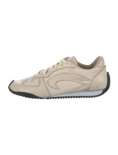 Pre-owned Rachel Comey Leather Athletic Sneakers In Neutrals
