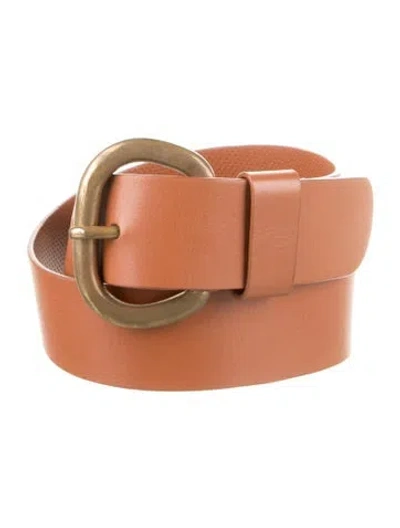 Pre-owned Rachel Comey Leather Belt In Brown