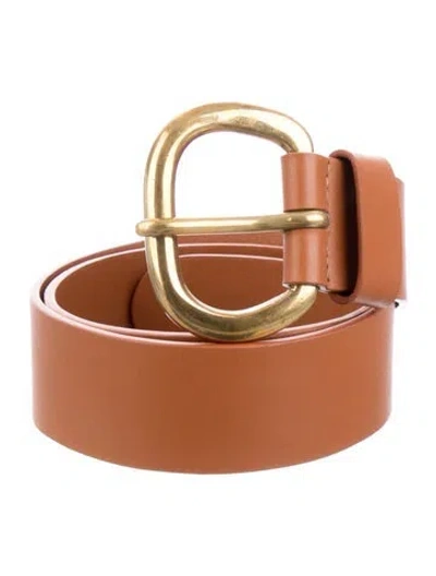 Pre-owned Rachel Comey Leather Belt In Brown
