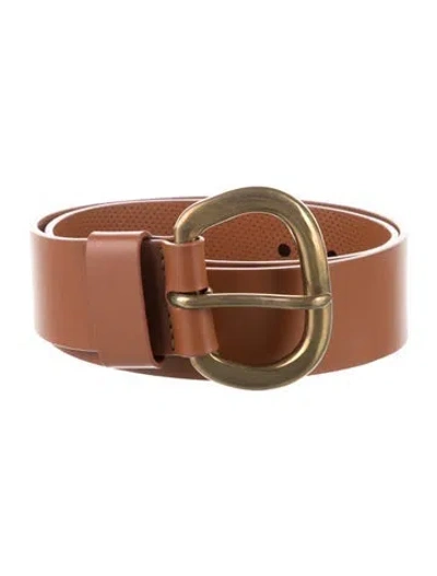 Pre-owned Rachel Comey Leather Belt In Neutral