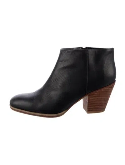 Pre-owned Rachel Comey Leather Boots In Black
