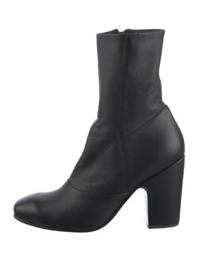 Pre-owned Rachel Comey Leather Boots In Black