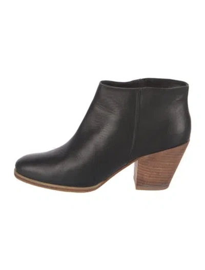 Pre-owned Rachel Comey Leather Boots In Black