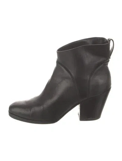 Pre-owned Rachel Comey Leather Boots In Black