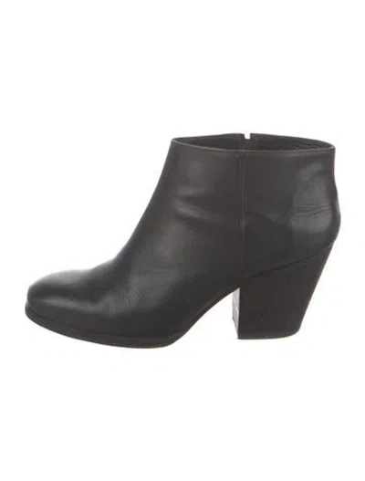 Pre-owned Rachel Comey Leather Boots In Black