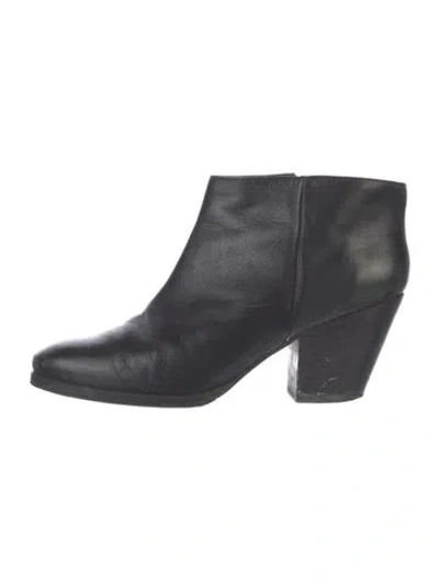 Pre-owned Rachel Comey Leather Boots In Black