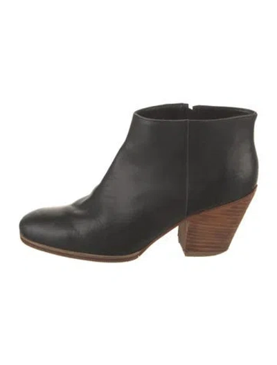Pre-owned Rachel Comey Leather Boots In Black