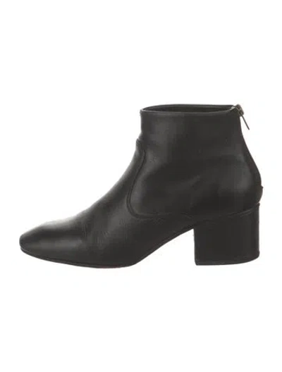Pre-owned Rachel Comey Leather Boots In Black