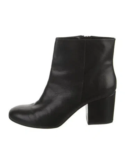 Pre-owned Rachel Comey Leather Boots In Black