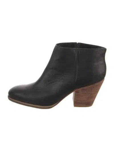 Pre-owned Rachel Comey Leather Boots In Black