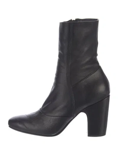 Pre-owned Rachel Comey Leather Boots In Black