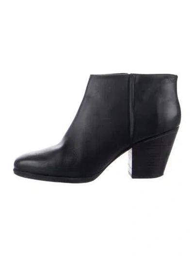 Pre-owned Rachel Comey Leather Boots In Black