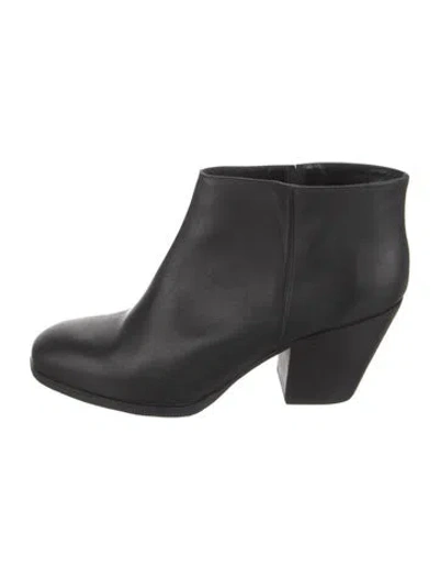 Pre-owned Rachel Comey Leather Boots In Black