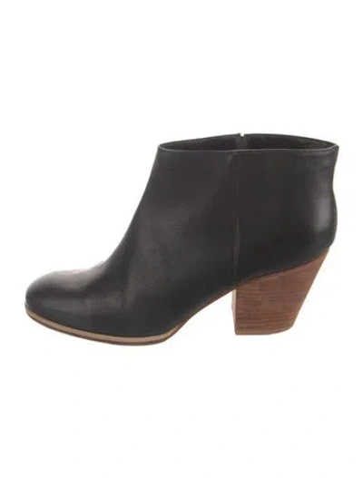 Pre-owned Rachel Comey Leather Boots In Black