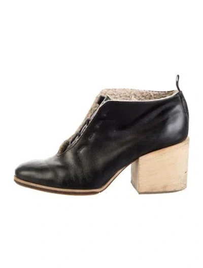 Pre-owned Rachel Comey Leather Boots In Black