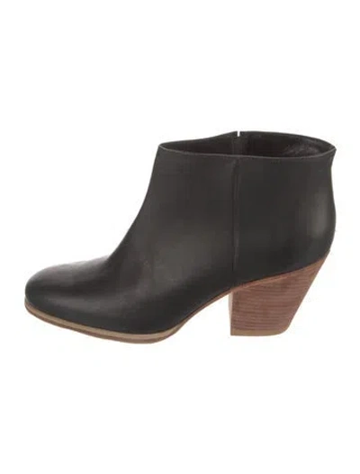 Pre-owned Rachel Comey Leather Boots In Black