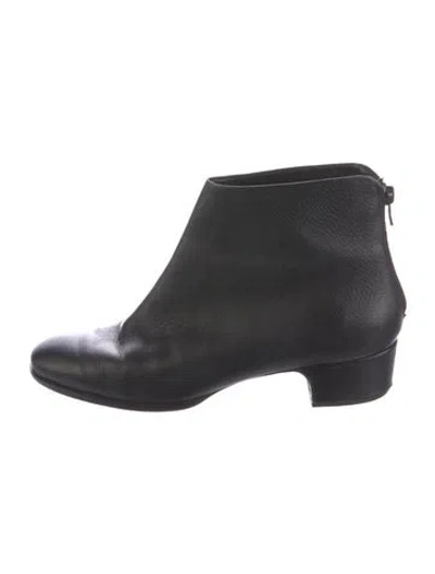 Pre-owned Rachel Comey Leather Boots In Black
