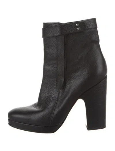 Pre-owned Rachel Comey Leather Boots In Black