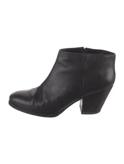 Pre-owned Rachel Comey Leather Boots In Black