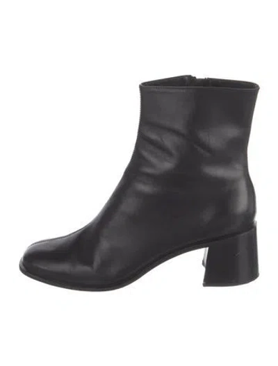 Pre-owned Rachel Comey Leather Boots In Black