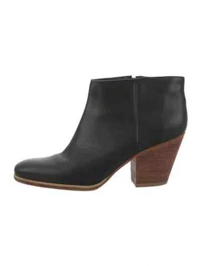 Pre-owned Rachel Comey Leather Boots In Black