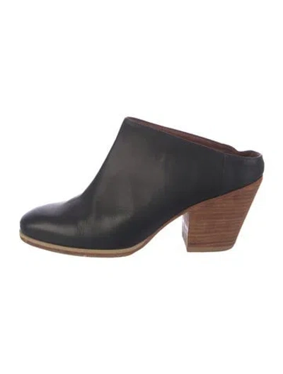 Pre-owned Rachel Comey Leather Boots In Black