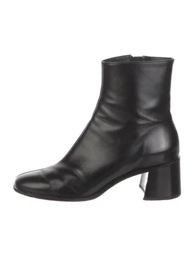 Pre-owned Rachel Comey Leather Boots In Black
