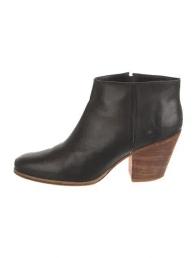 Pre-owned Rachel Comey Leather Boots In Black