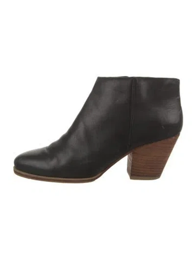 Pre-owned Rachel Comey Leather Boots In Black