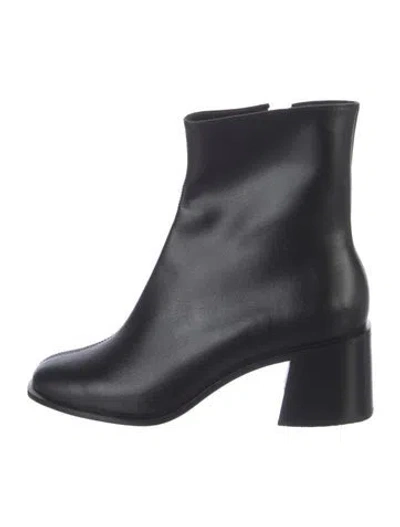 Pre-owned Rachel Comey Leather Boots In Black